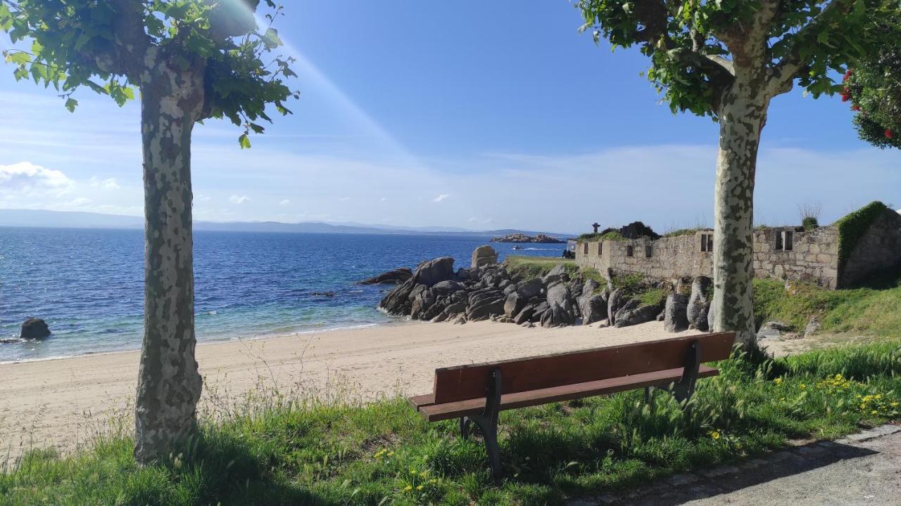 Rias Baixas En Ribeira Piso Centrico Con Parking Y Wifi Apartment Exterior foto