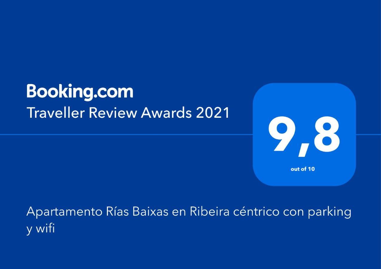 Rias Baixas En Ribeira Piso Centrico Con Parking Y Wifi Apartment Exterior foto