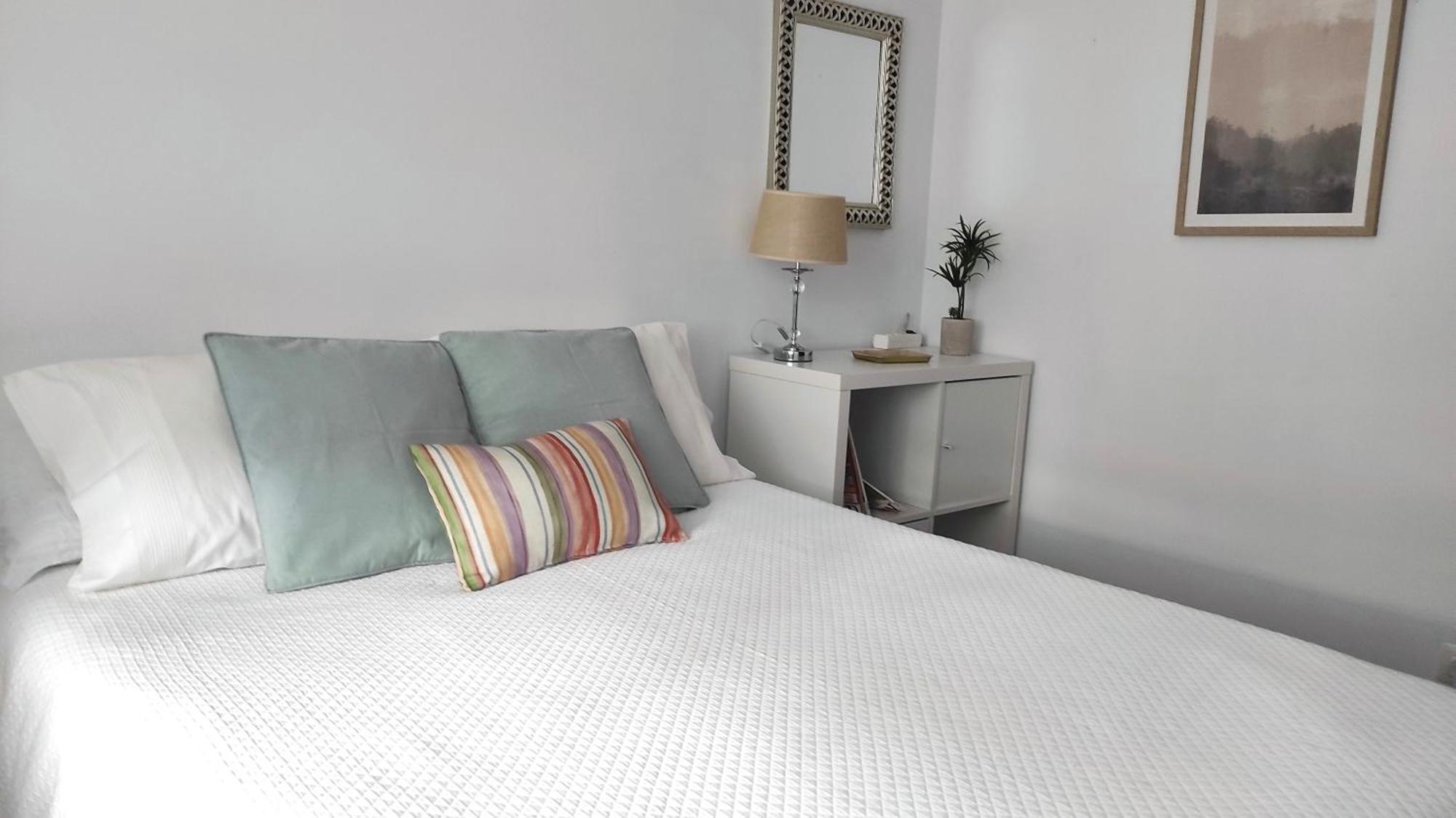 Rias Baixas En Ribeira Piso Centrico Con Parking Y Wifi Apartment Exterior foto