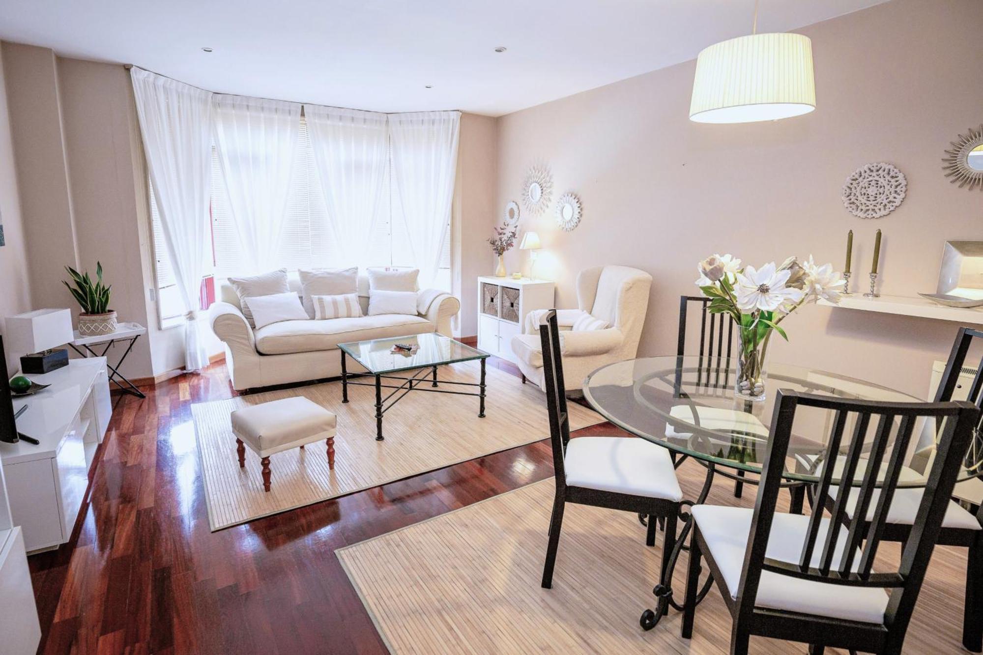 Rias Baixas En Ribeira Piso Centrico Con Parking Y Wifi Apartment Exterior foto