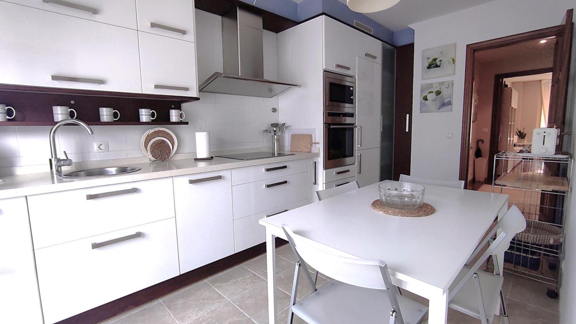 Rias Baixas En Ribeira Piso Centrico Con Parking Y Wifi Apartment Exterior foto
